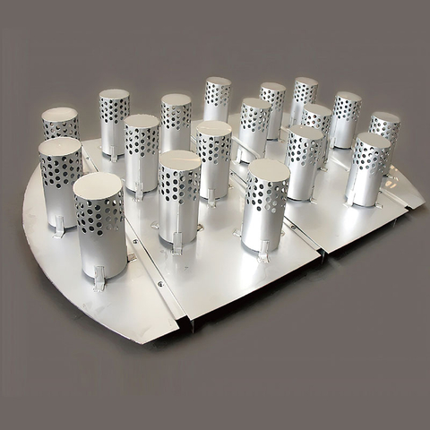 High Efficiency Anti-blocking Trays(Vertical Sieve Trays)