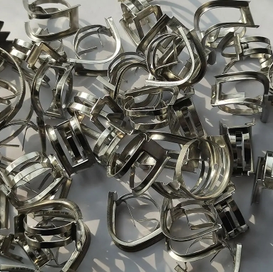Fábrica de embalagem aleatória de metal