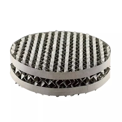 Structured Packing in Modern Separation Processes