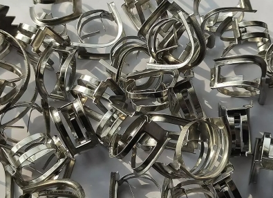 Anillos de silla de silla de metal China