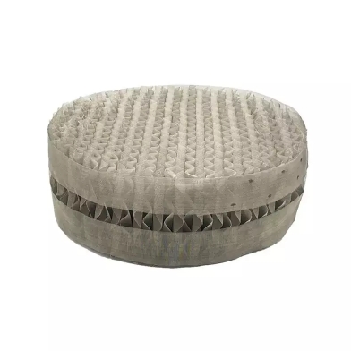 Metal Wire Gauze Corrugated Structured Packing