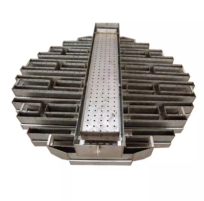 Trough Liquid Distributors Factory