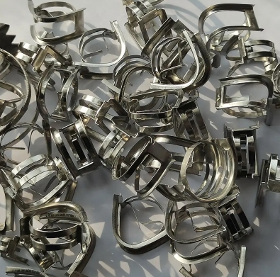 China Metal Saddle Rings 