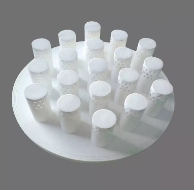 Distribuidores de Gas Liquid-Gas de Metal Pan-Pan