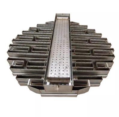 Trough Liquid Distributors: Design And Function in Packed Columns